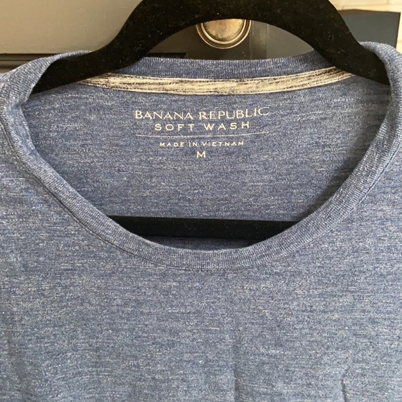 Banana Republic blue T - Picture 2 of 4